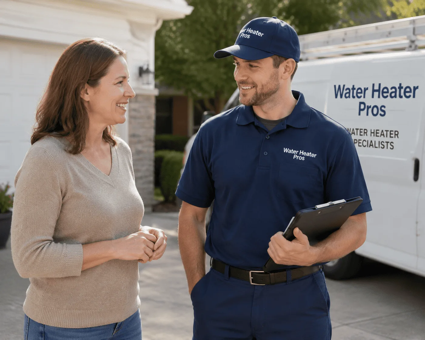 Water Heater Repair Help for Haltom City, TX